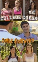 College Coeds vs. Zombie Housewives izle (2015)